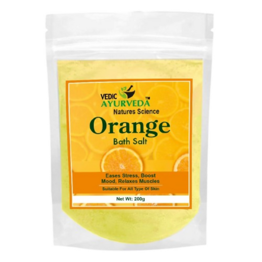 VedicAyurveda Orange Bath Salt  Grab2Buy VedicAyurveda Grab2Buy