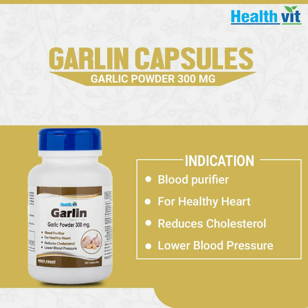 Healthvit Garlin Capsules - Grab2buy
