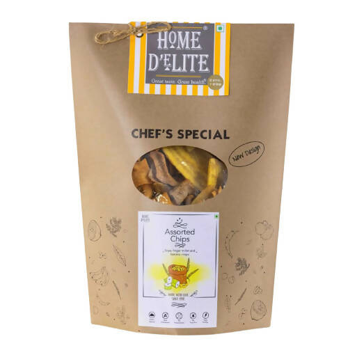 Home D'elite Trans Fat Free Assorted Chips - Grab2buy