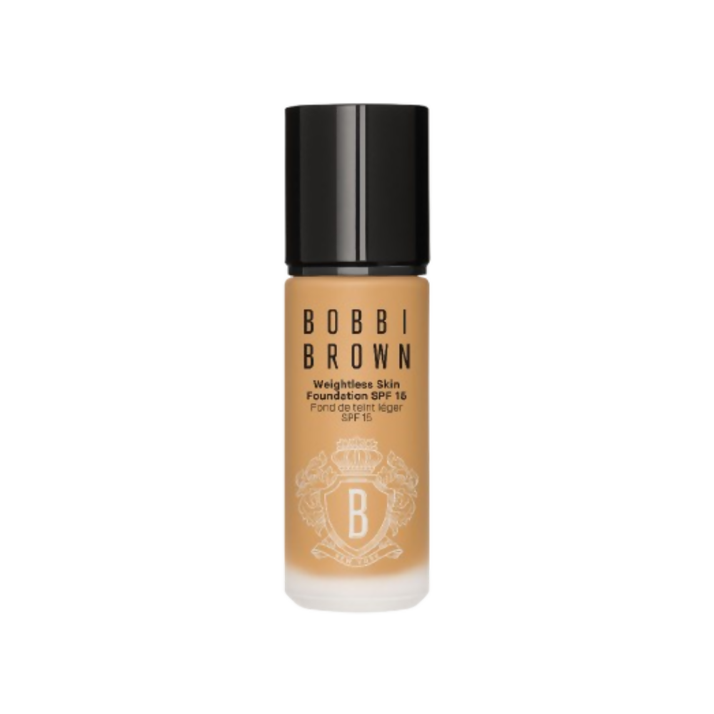 Bobbi Brown Mini Weightless Skin Natural Matte Finish Foundation SPF 15 - Warm Honey 