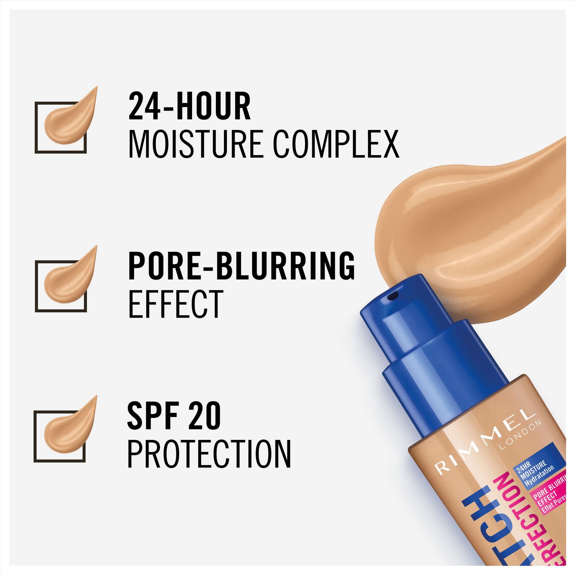 Rimmel London Match Perfection Foundation - True Nude