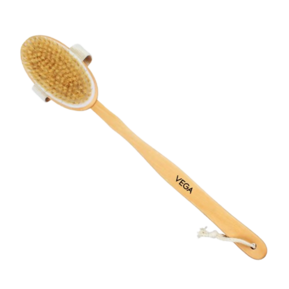 Vega Natural Bristle Bath Brush  Grab2Buy Vega Grab2Buy