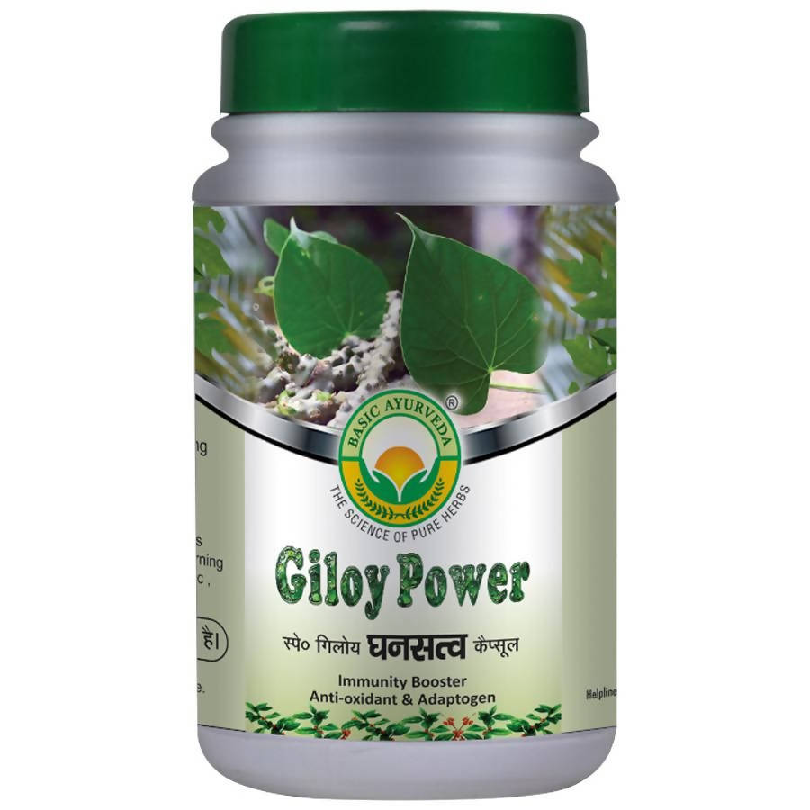 Basic Ayurveda Giloy Power Capsules  Grab2Buy Basic Ayurveda Grab2Buy