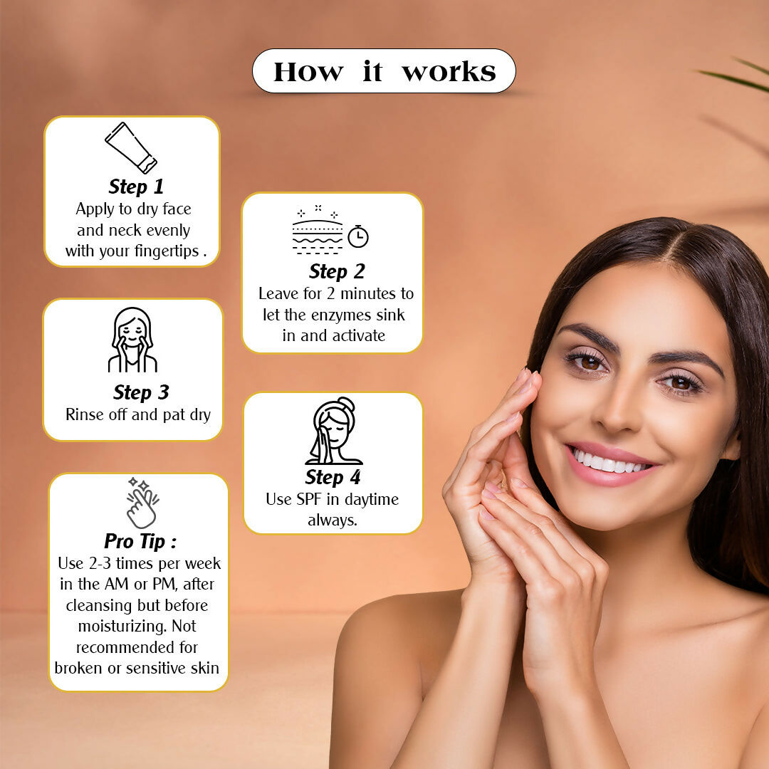 Cocobaya Papaya & Aloe Vera Mask 