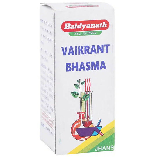 Baidyanath Jhansi Vaikrant Bhasma - Grab2buy