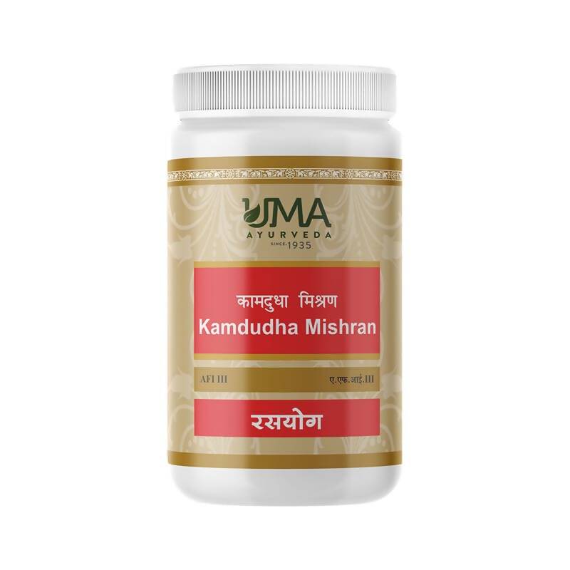 Uma Ayurveda Kamdudha Mishran Tablets 