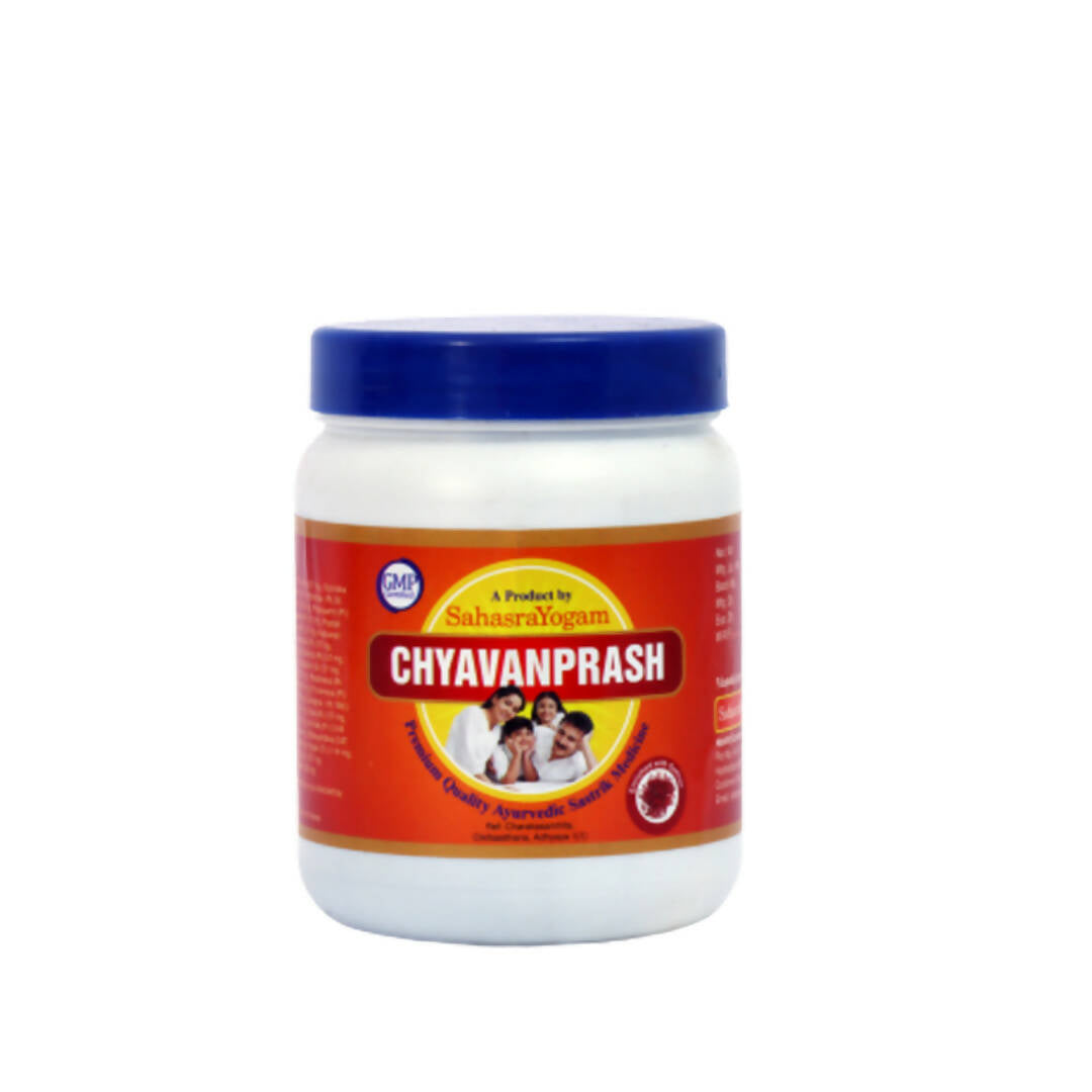 Sahasrayogam Chyavanprash Lehyam with Saffron - Grab2buy