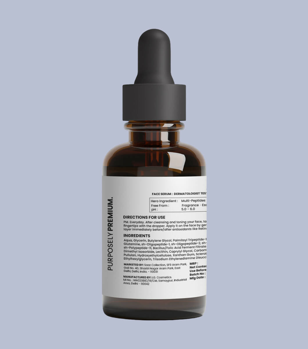 Vandyke Multi-Peptides 10% Face Serum  Grab2Buy Vandyke Grab2Buy