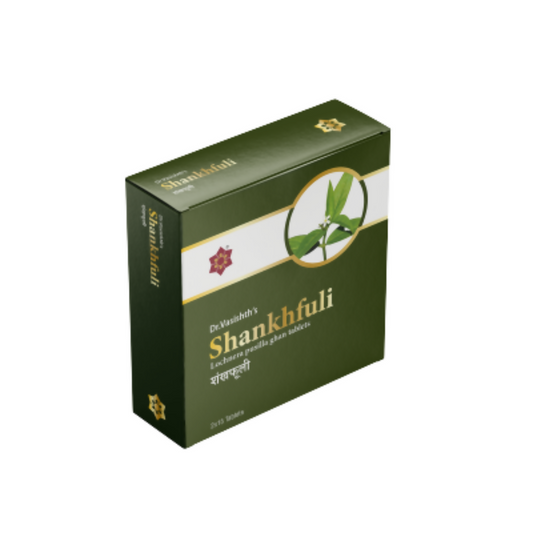 Dr.Vasishth's Shankhfuli Tablets 