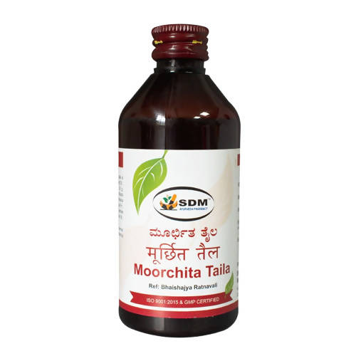 Sdm Ayurveda Moorchita Taila 