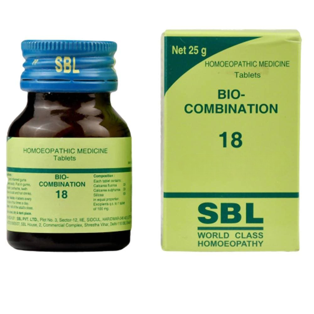 SBL Homeopathy Bio-Combination 18 Tablet 