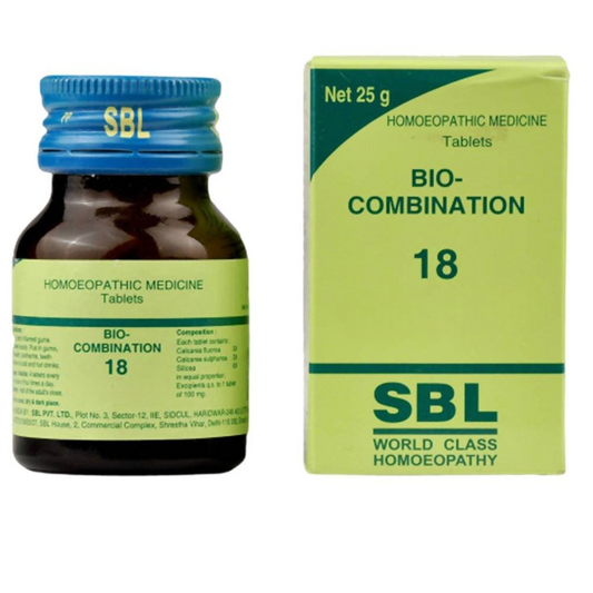 SBL Homeopathy Bio-Combination 18 Tablet 