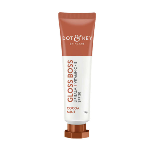 Dot & Key Gloss Boss Cocoa Mint Lip Balm - Grab2buy