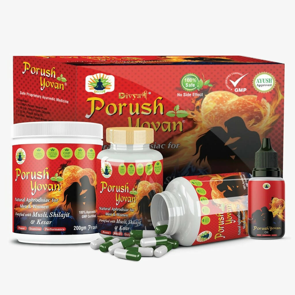 Divya Shree Porush Yovan Kit 
