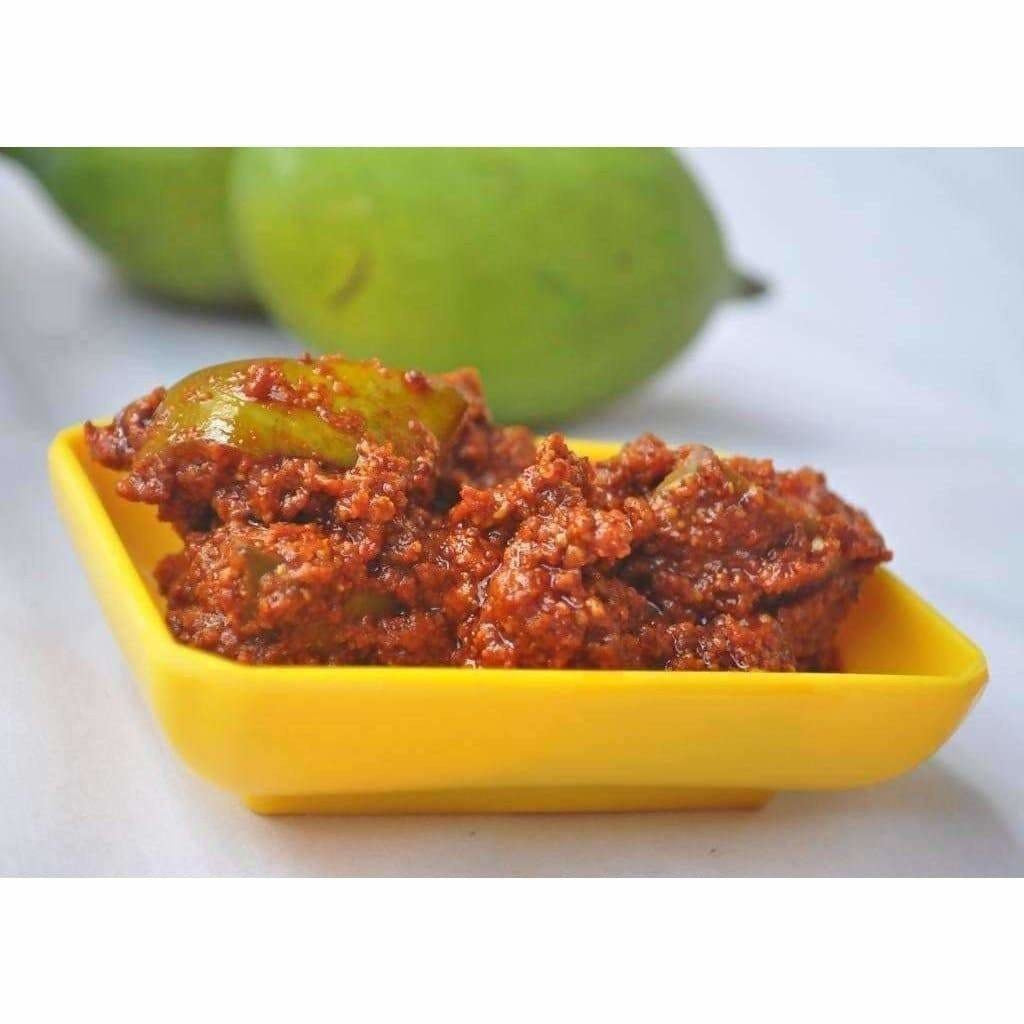 Vellanki Foods - Mango Pickle wih Garlic / Lahasun Ka Aam Aachar 