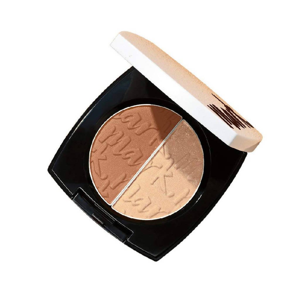 Avon Mark Dual Glow Cheek Color & Highlighter Beach Babe | Grab2Buy