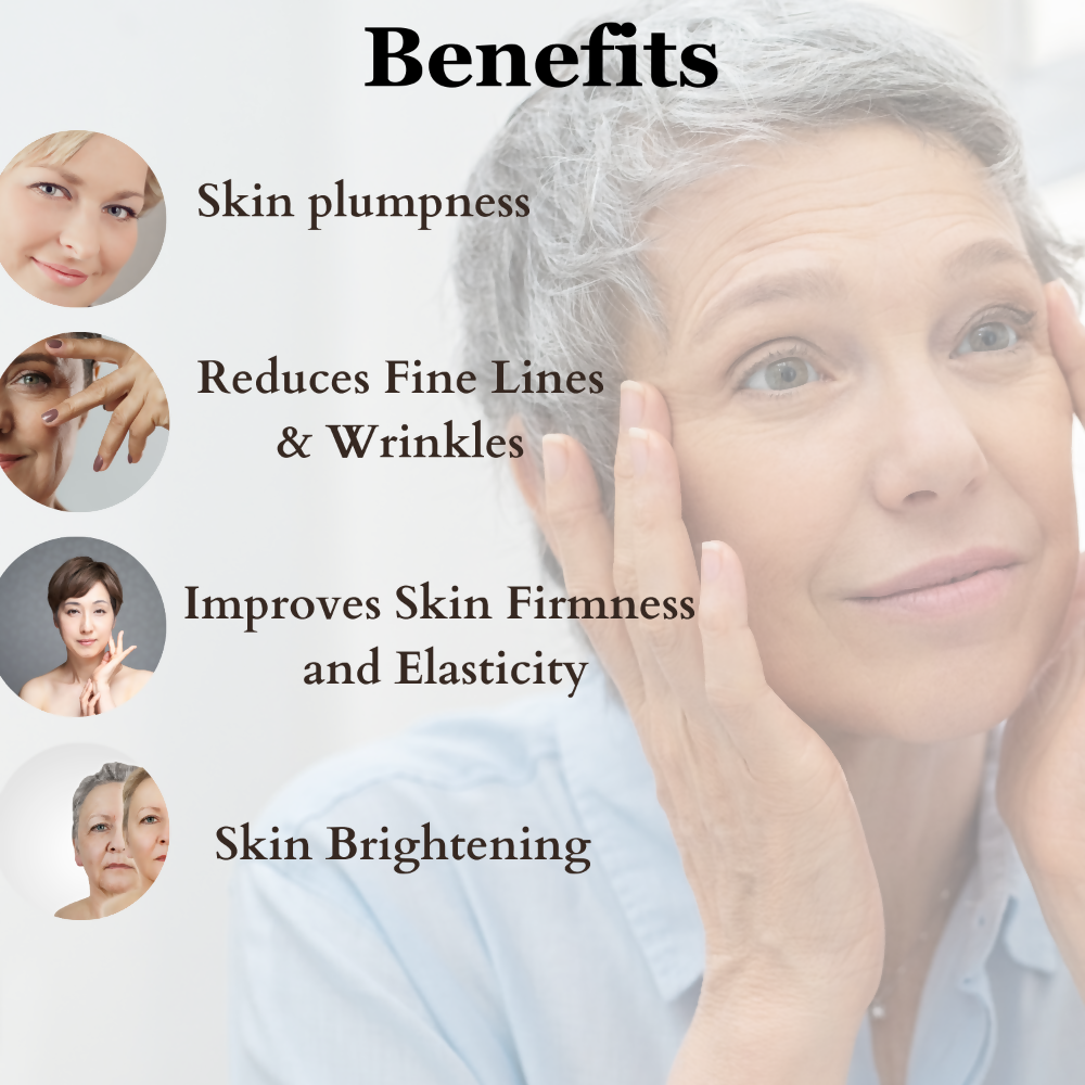 Dermistry Anti Aging Instant Intense Face Mask Retinol Blue Berry Lifting Firming Skin Tightening 