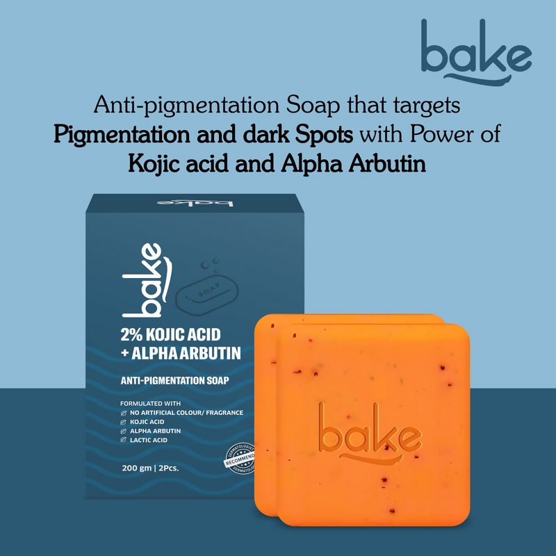 Bake 2% Kojic Acid Soap  Grab2Buy Bake Grab2Buy