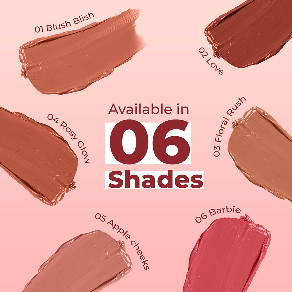 Colors Queen Matte Liquid Blush - Love 