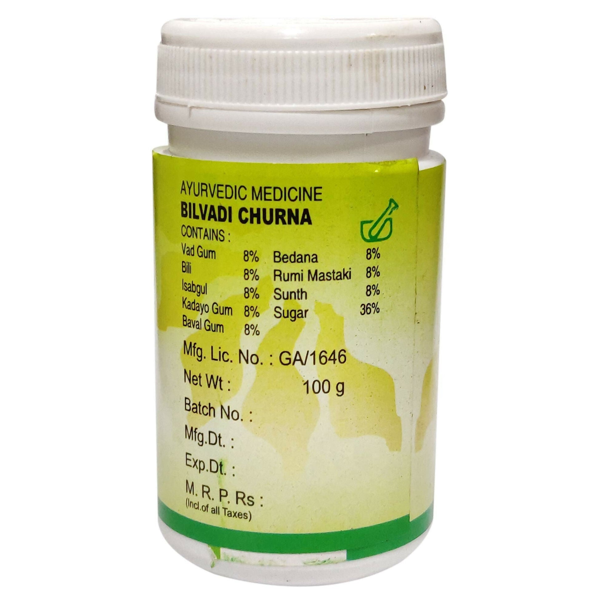 Lion Ayurveda Bilvadi Churna 
