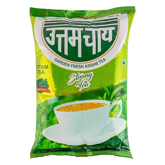 Uttam Chai Garden Fresh Assam Tea  Grab2Buy Uttam Tea Grab2Buy