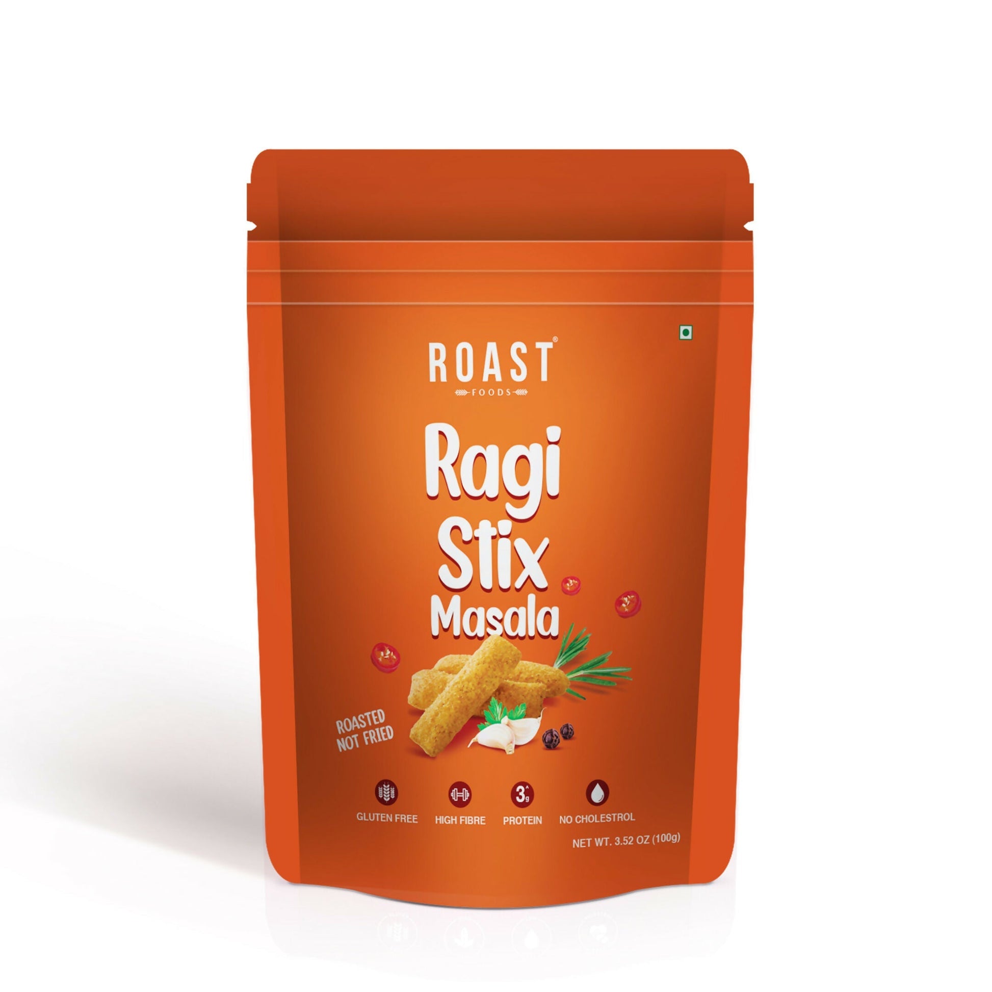 Roast Foods Ragi Stix Masala 