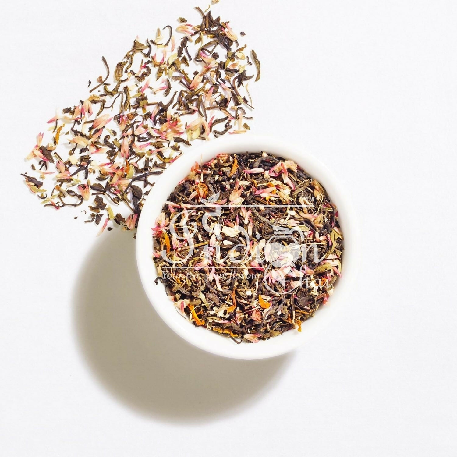 The Indian Chai – Pink Pepper Petal Tea 