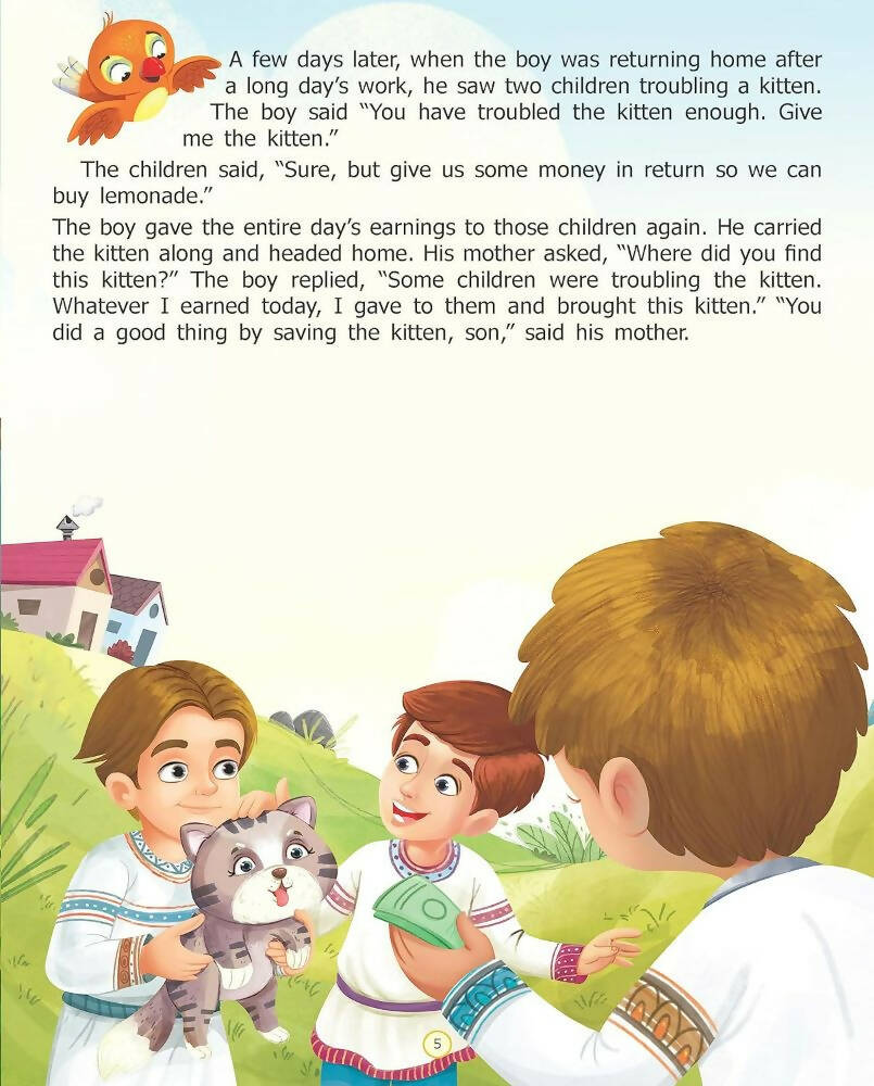 Dreamland A Little Unique Box and Other stories - Around the World Stories for Children Age 4 - 7 Years