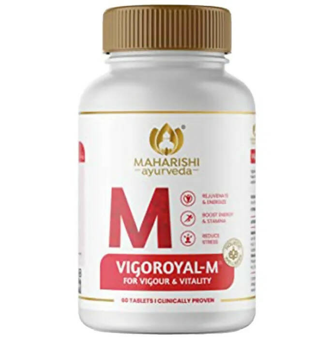 Maharishi Ayurveda Vigoroyal-M Tablets 