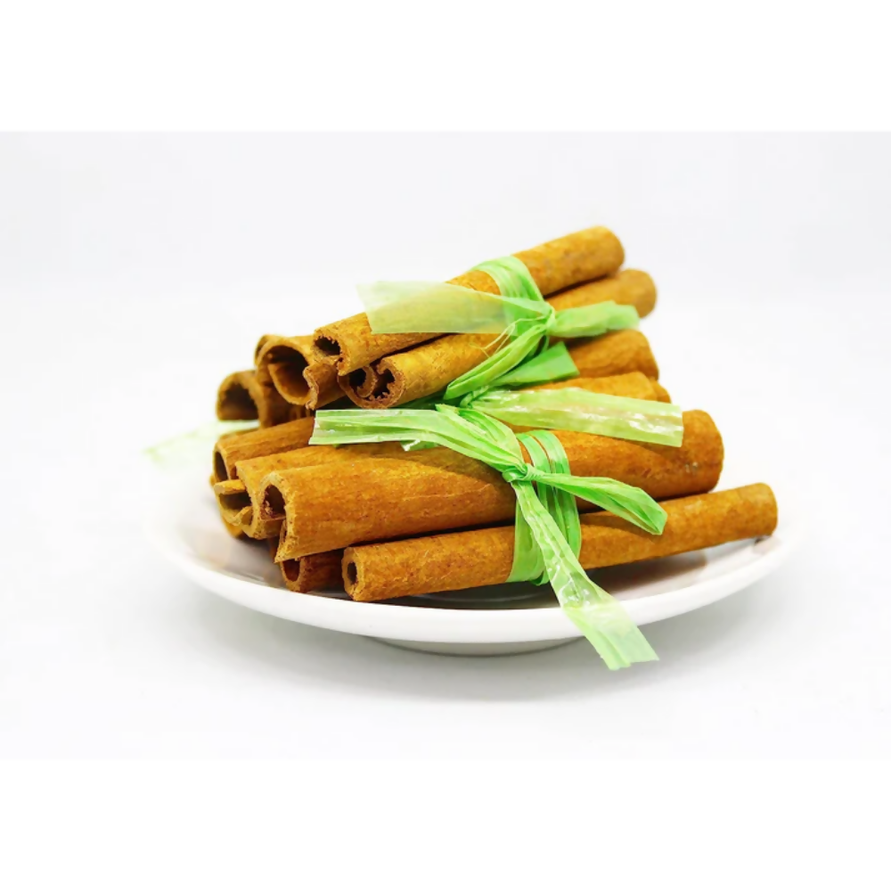 Tassyam Organics Premium Rolled Cinnamon Sticks - Pouch