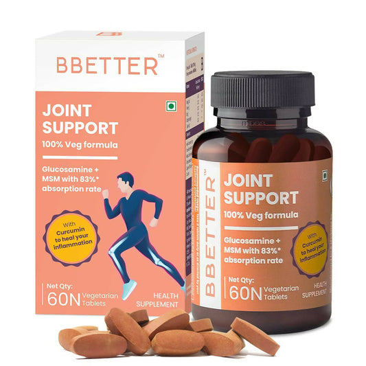 BBETTER Joint Support Tablets with Glucosamine 