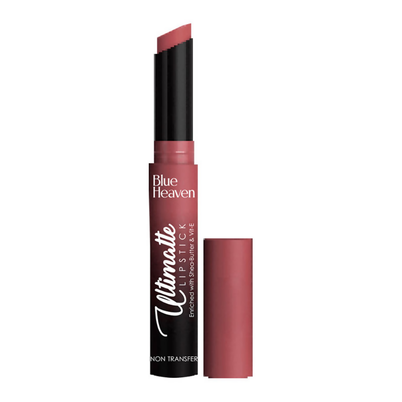 Blue Heaven Ultimatte NonTransfer Long Lasting Lipstick - 07 Pink 