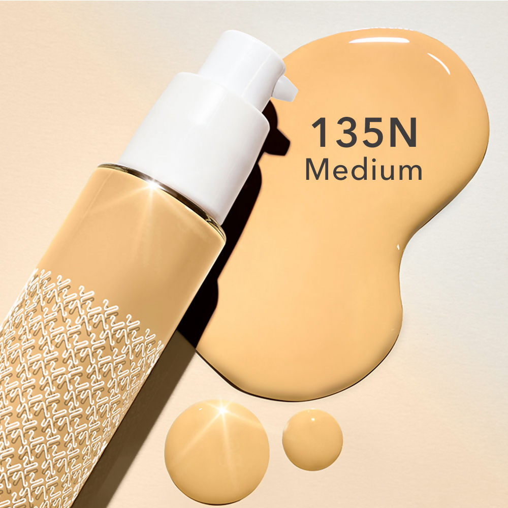 Kay Beauty By Katrina Kaif Hydrating Foundation - 135N Medium 