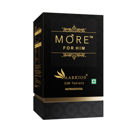 Aarkios More for Him Energy and Libido Booster Tablets for Men - Grab2buy