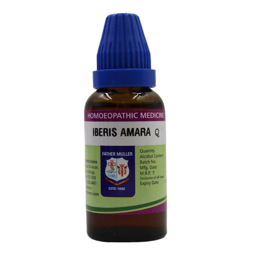 Father Muller Iberis Amara Mother Tincture Q - Grab2buy