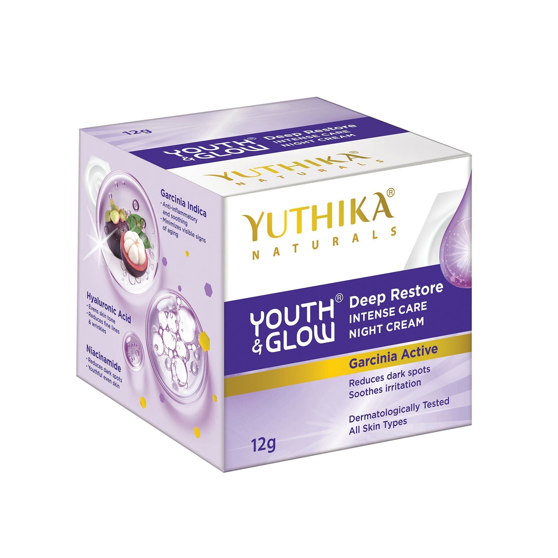 Yuthika Youth & Glow Deep Restore Night Cream For Women  Grab2Buy Yuthika Grab2Buy