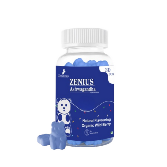 Zenius Ashwagandha Wild Berry Gummies  Grab2Buy Zenius Grab2Buy