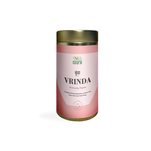 Shuddh Natural Cold Cough Relief Tea Vrinda Floral Tisane 