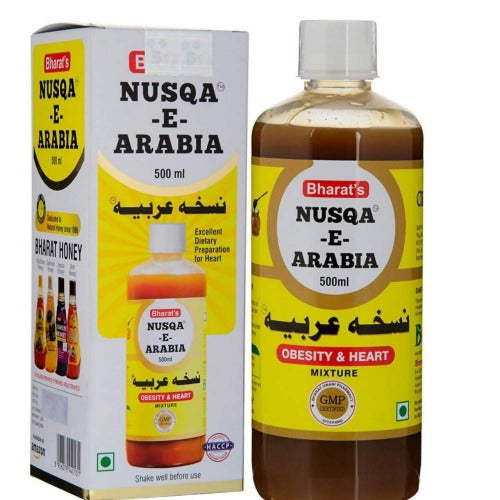 Bharat's Original Nusqa E Arabia (500ML) 