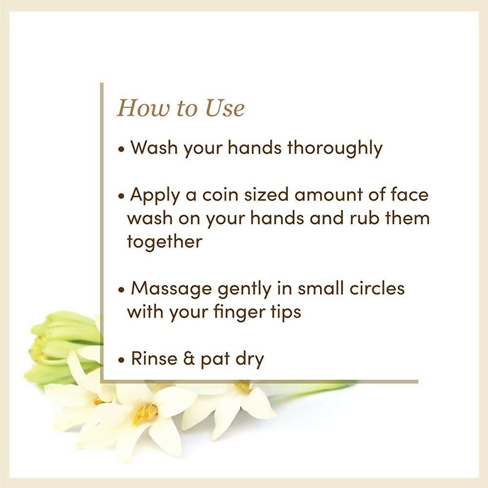 The Earth Reserve Tuberose & Ylang Ylang Infused Face Wash  Grab2Buy The Earth Reserve Grab2Buy
