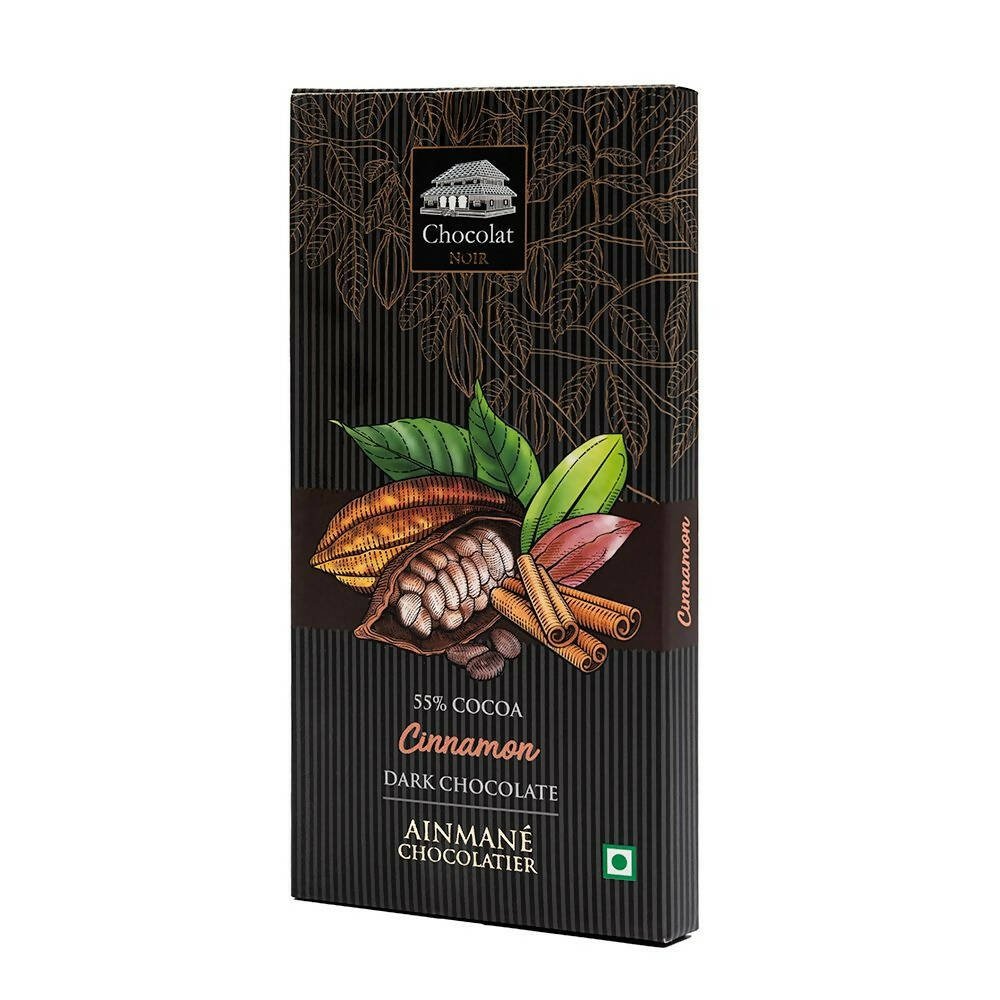 Ainmane Cinnamon Dark Chocolate 55% Cocoa - Grab2buy