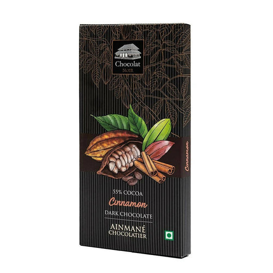 Ainmane Cinnamon Dark Chocolate 55% Cocoa - Grab2buy