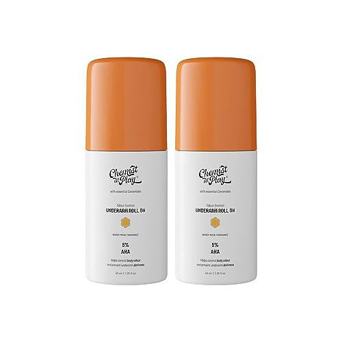 Chemist at Play UnderArm Roll On Fragrance Free, Prevents Body Odour, Brightens Skin & Exfoliates Underarm  Grab2Buy Chemist At Play Grab2Buy