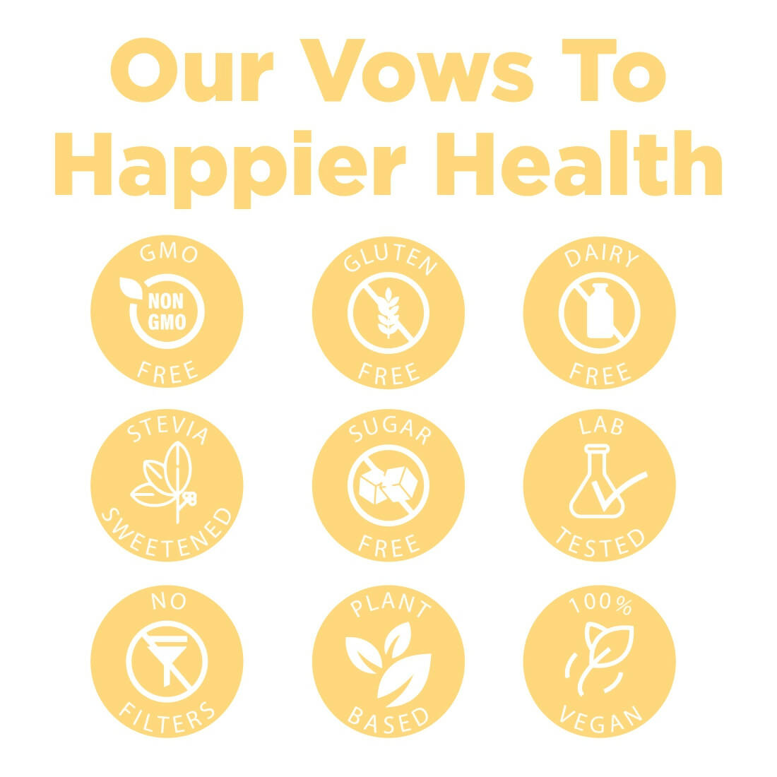 Happier Healthblend Multi Vitamins Tablets - Grab2buy