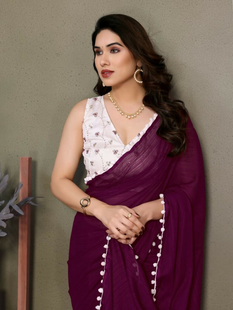 Designer Partywear Beat Banglor Fancy Saree - Kanak