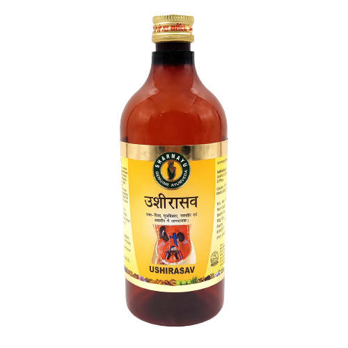 Sharmayu Ayurveda Ushirasav Syrup 