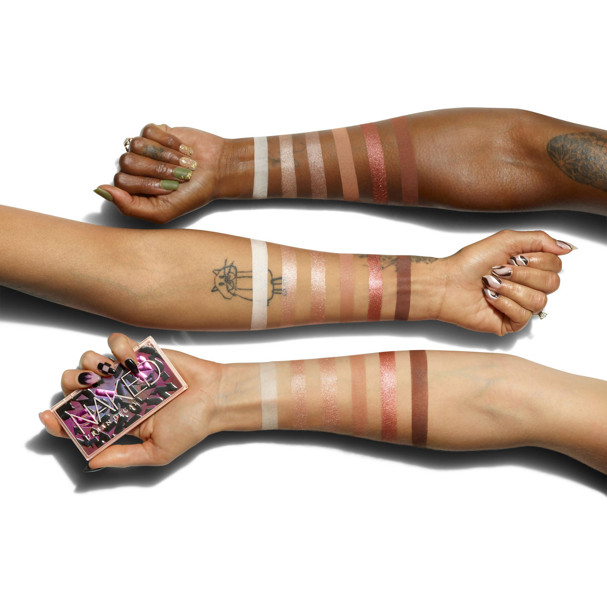 Urban Decay Nkd Mini Eyeshadow Palette - Sin 