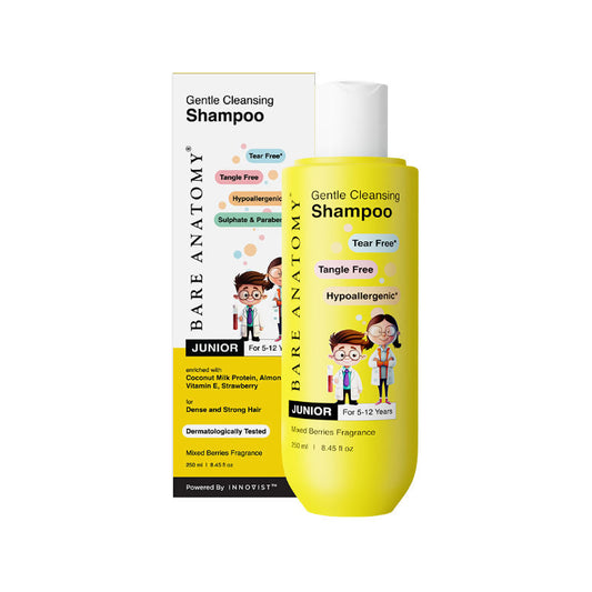 Bare Anatomy Junior Gentle Cleansing Shampoo For Kids - Grab2buy