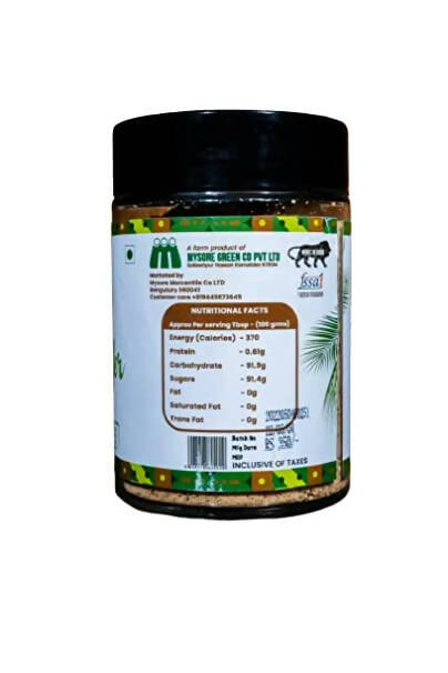 Organic Express Coconut Palm Neera (Sap) Jaggery Powder 