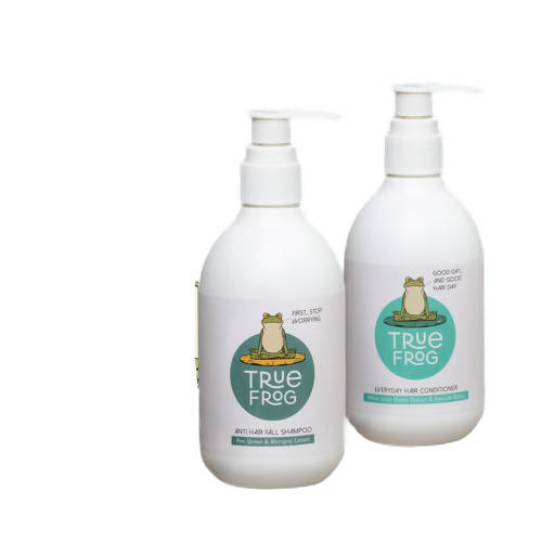 True Frog Hair-Fall Control Bundle  Grab2Buy True Frog Grab2Buy